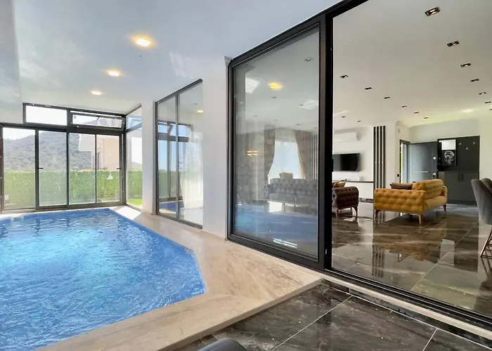 Akbel 1 Bedroom With Private Pool Appartamento Kalkan