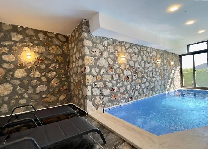 Appartamento Akbel 1 Bedroom With Private Pool Kalkan